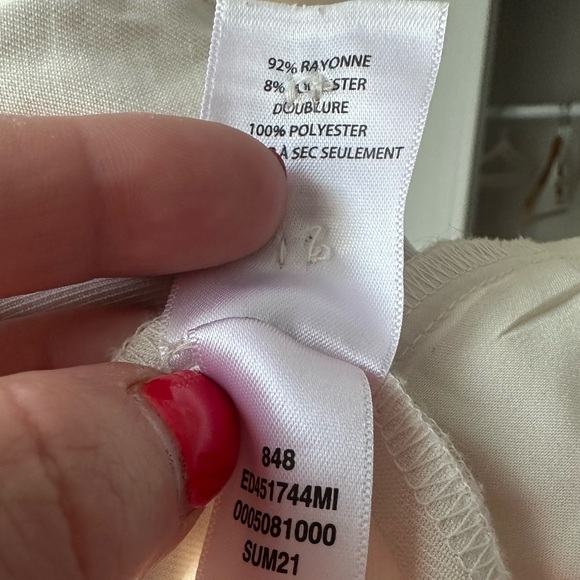 Open Edit women’s blazer light weight rayon size XS - Picture 13 of 16